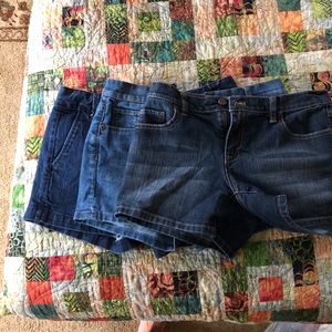 New York & Co shorts bundle